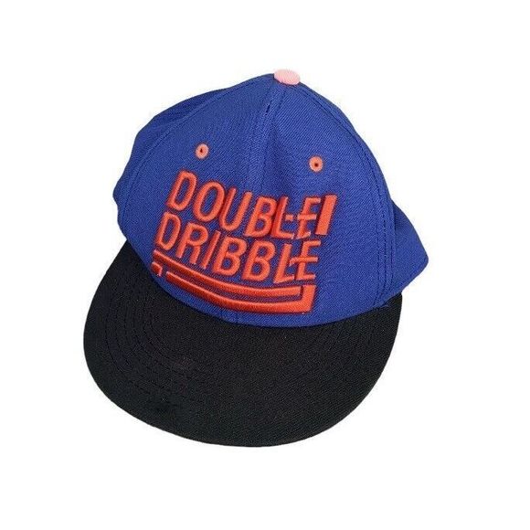NEFF Snapback‎ Double Dribble Hat Men’s Basketball OS Blue Orange RARE - Picture 1 of 4